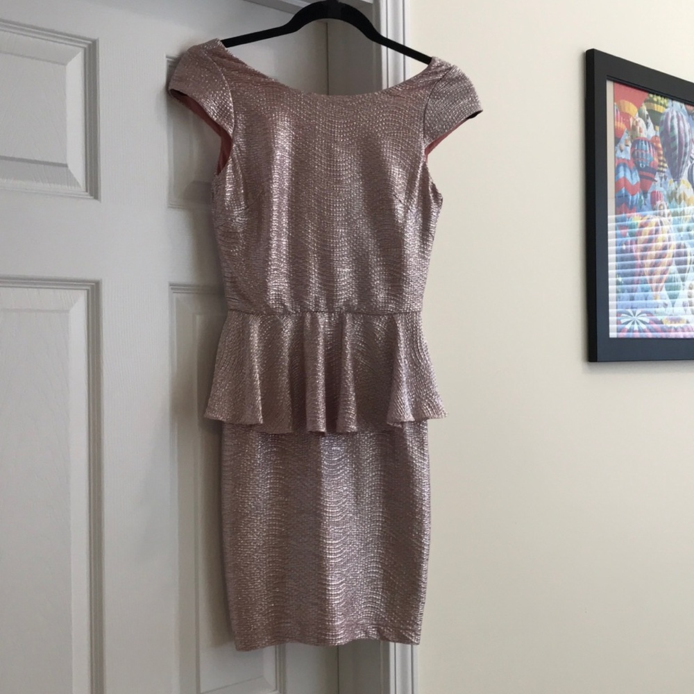Shiny Pink Dress